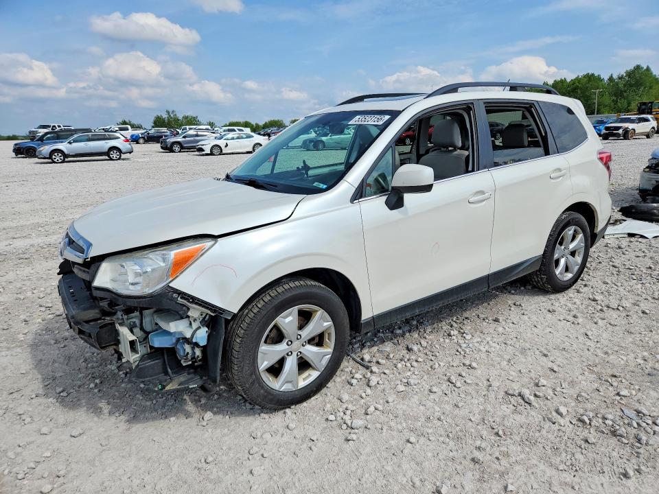 Aukcja sprzedaży 2015 Subaru Forester, vin: JF2SJAHC1FH488445, numer aukcji: 53523156
