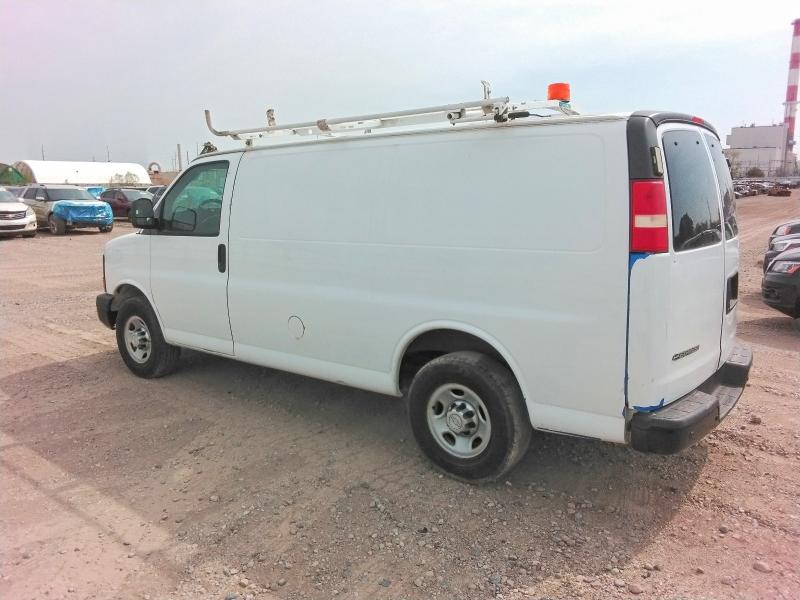 48820656 :رقم المزاد ، 1GCWGFCA6E1198887 vin ، 2014 Chev Express G2500 مزاد بيع