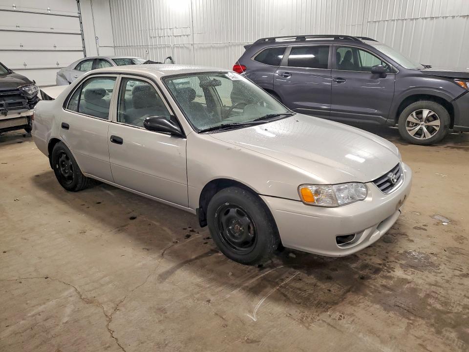 2001 Toyota Corolla მანქანა იყიდება აუქციონზე, vin: 2T1BR12E91C395008, აუქციონის ნომერი: 54807726