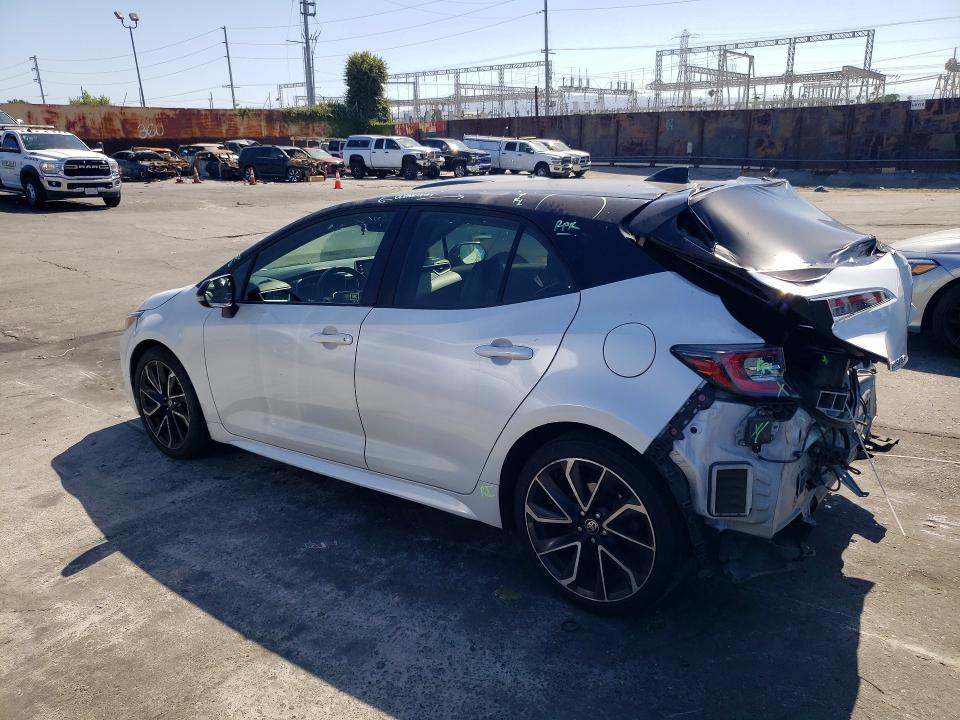 Aukcja sprzedaży 2021 Toyota Corolla, vin: JTNA4MBE7M3126039, numer aukcji: 54726696