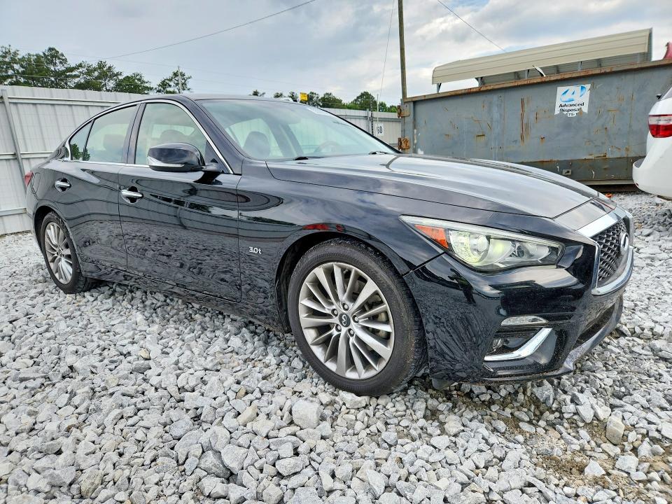 Aukcja sprzedaży 2018 Infiniti Q50, vin: JN1EV7AP4JM354998, numer aukcji: 55393796