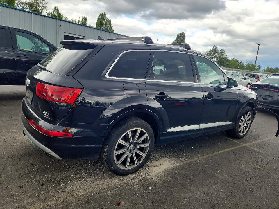 Продаж на аукціоні авто 2017 Audi Q7, vin: WA1LAAF74HD027298, номер лоту: 53406666