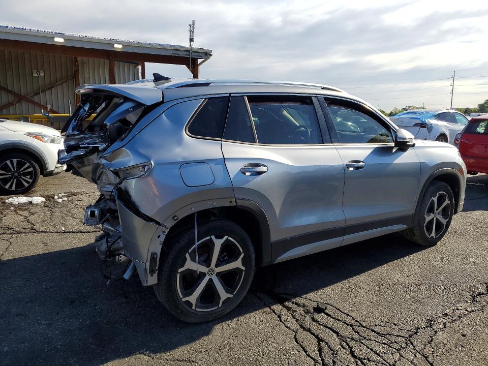 2025 Volkswagen Tiguan მანქანა იყიდება აუქციონზე, vin: 3VVER7RM2SM024814, აუქციონის ნომერი: 52242666