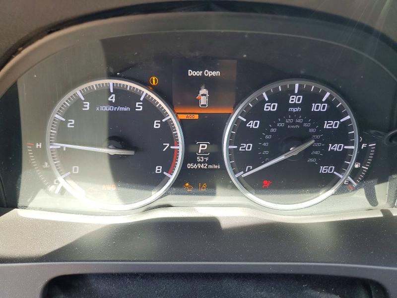 2016 Acura Rdx მანქანა იყიდება აუქციონზე, vin: 5J8TB4H76GL006587, აუქციონის ნომერი: 52721226