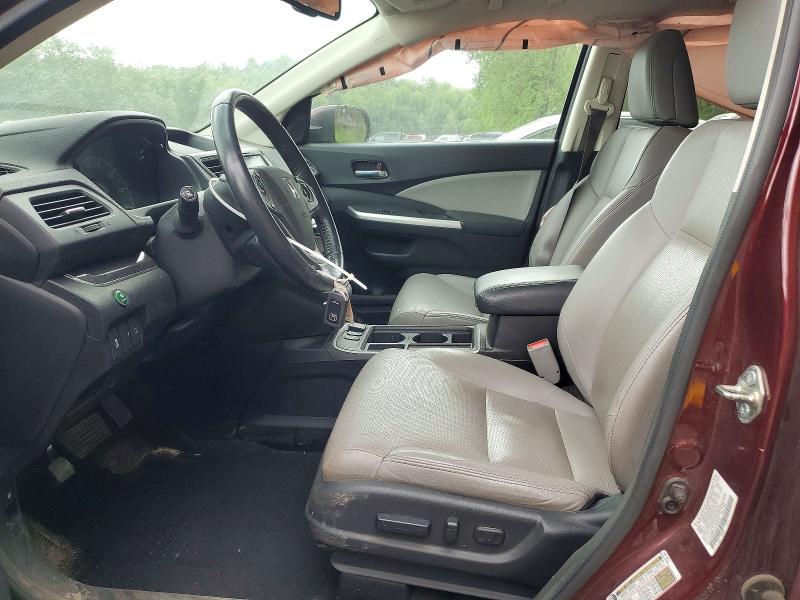 53625176 :رقم المزاد ، 2HKRM4H74FH628160 vin ، 2015 Honda Cr-v مزاد بيع