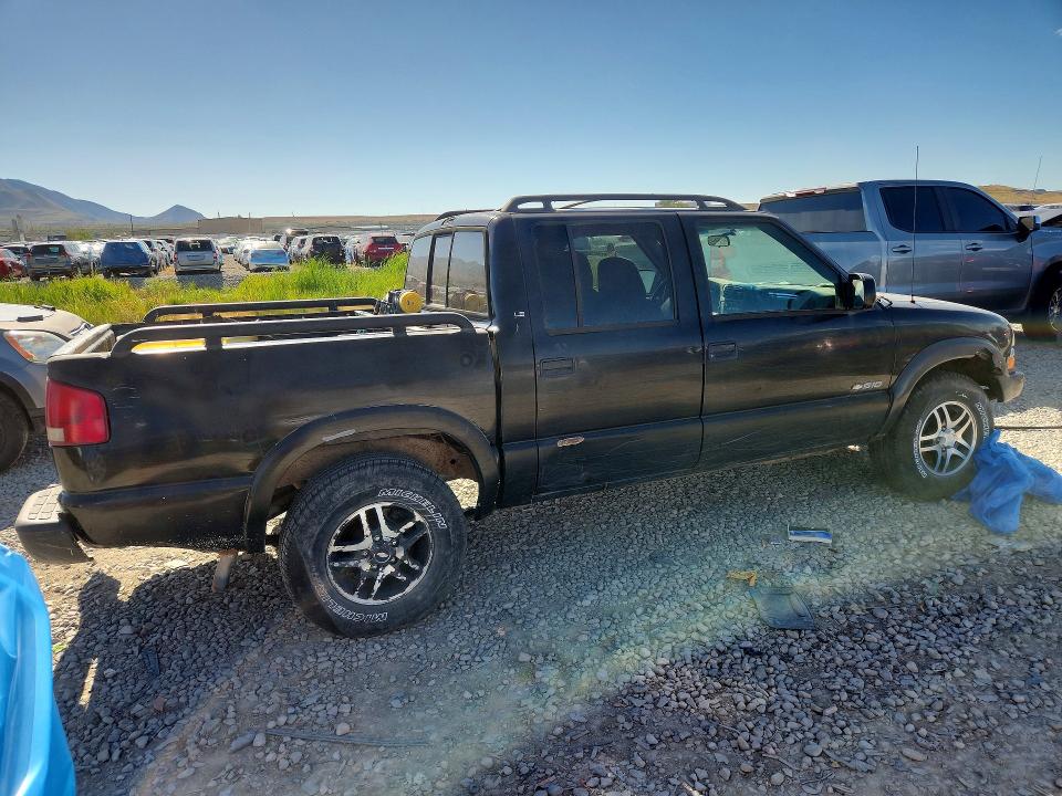 2003 Chevrolet S Truck მანქანა იყიდება აუქციონზე, vin: 1GCDT13X33K107804, აუქციონის ნომერი: 53302276