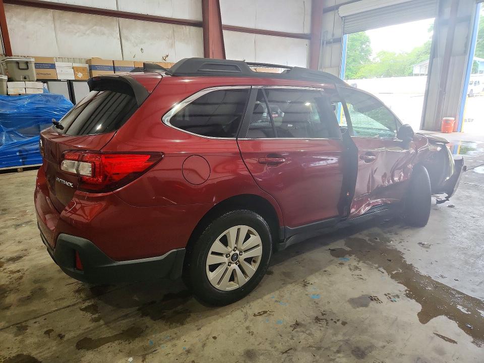 54020006 :رقم المزاد ، 4S4BSAFC9K3391673 vin ، 2019 Subaru Outback مزاد بيع