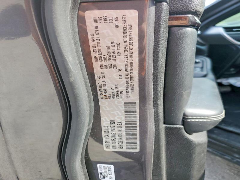 53398246 :رقم المزاد ، 1C4RJKAG1P8727820 vin ، 2023 Jeep Grand Cherokee مزاد بيع