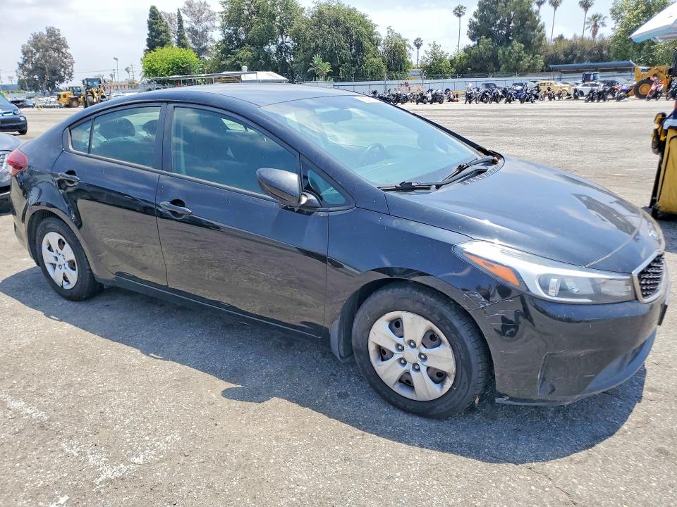 Продажа на аукционе авто 2017 Kia Forte, vin: 3KPFK4A7XHE055145, номер лота: 53691836