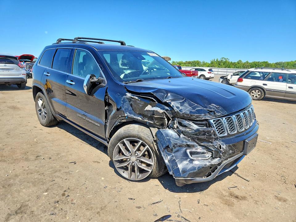 Продажа на аукционе авто 2017 Jeep Grand Cherokee, vin: 1C4RJFBG8HC763220, номер лота: 53876186