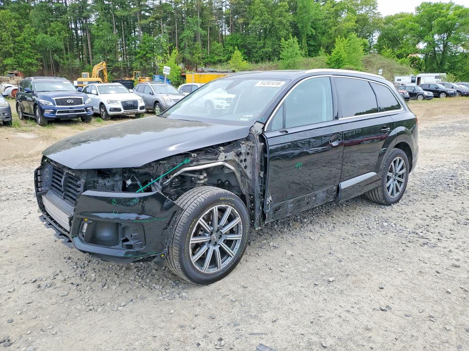 2019 Audi Q7 მანქანა იყიდება აუქციონზე, vin: WA1LAAF75KD009271, აუქციონის ნომერი: 54261416
