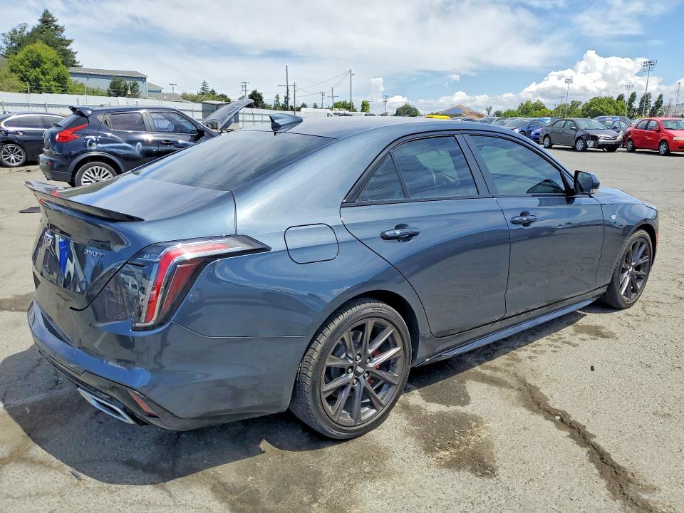 55109886 :رقم المزاد ، 1G6DC5RKXS0104785 vin ، 2025 Cadillac Ct4 مزاد بيع
