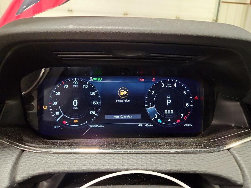 2021 Land Rover Range Rover Evoque მანქანა იყიდება აუქციონზე, vin: SALZT2FX0MH136319, აუქციონის ნომერი: 53435046