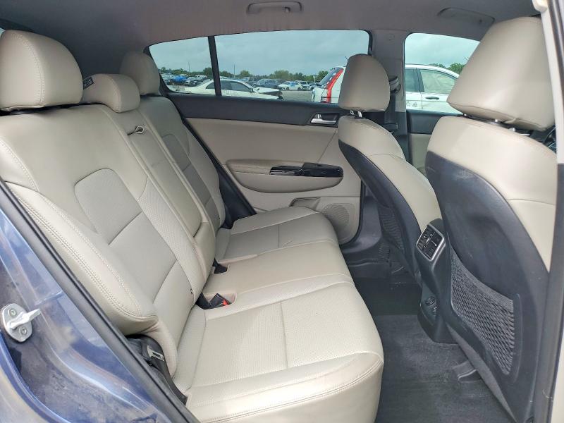 2020 Kia Sportage მანქანა იყიდება აუქციონზე, vin: KNDPN3AC8L7840498, აუქციონის ნომერი: 55006166