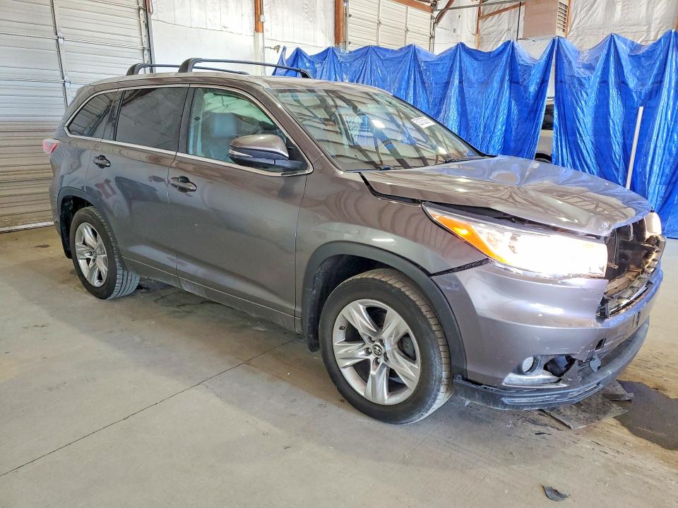 Продажа на аукционе авто 2016 Toyota Highlander, vin: 5TDDKRFH5GS273360, номер лота: 52375326