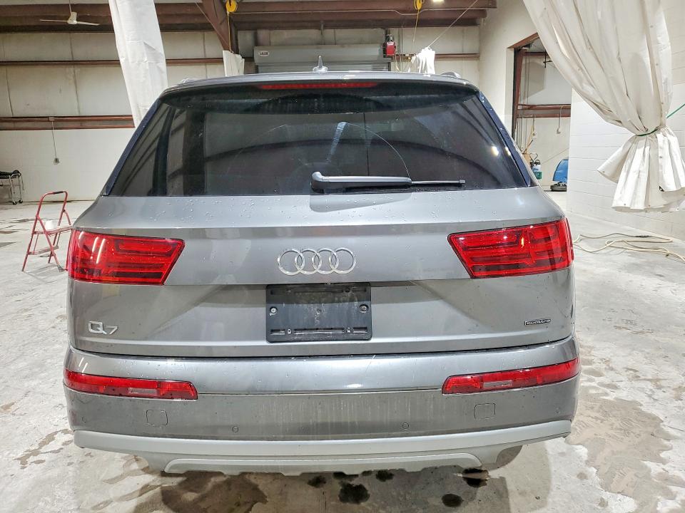 Продажа на аукционе авто 2018 Audi Q7, vin: WA1LHAF71JD023890, номер лота: 52545796
