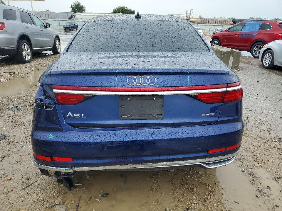 2021 Audi A8 მანქანა იყიდება აუქციონზე, vin: WAU8DAF87MN023923, აუქციონის ნომერი: 52089876