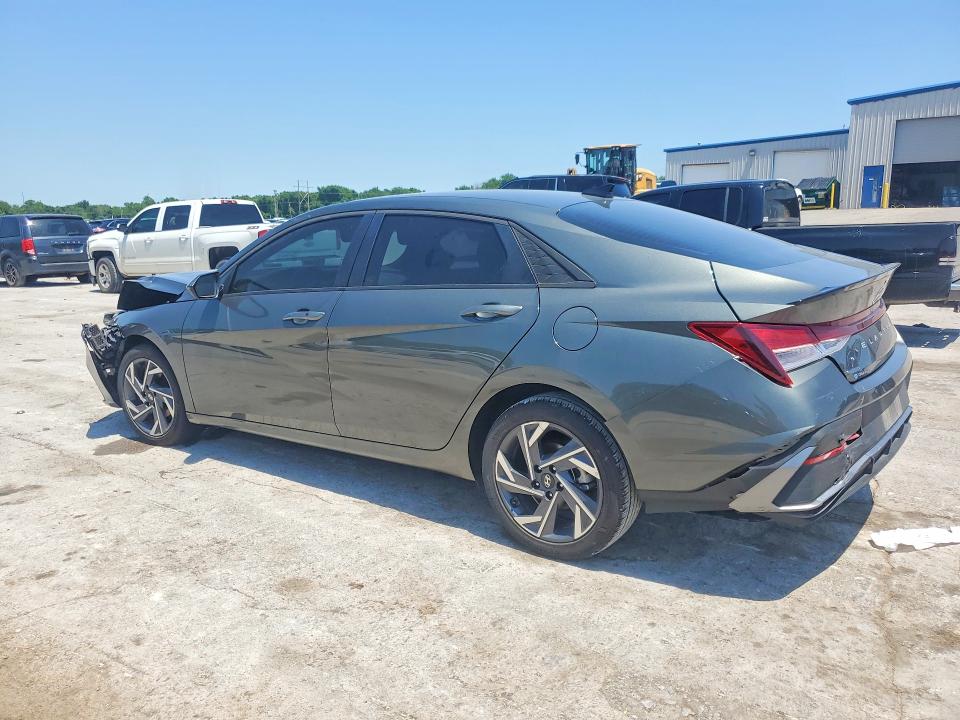 2025 Hyundai Elantra მანქანა იყიდება აუქციონზე, vin: KMHLM4DG0SU056849, აუქციონის ნომერი: 53425266
