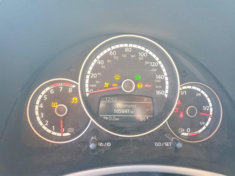 54397266 :رقم المزاد ، 3VWJ17ATXEM654508 vin ، 2014 Volkswagen Beetle مزاد بيع