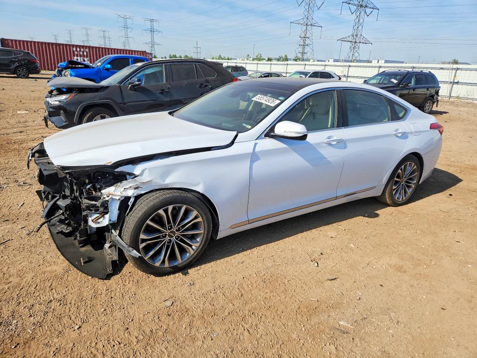 Aukcja sprzedaży 2016 Hyundai Genesis, vin: KMHGN4JE8GU113324, numer aukcji: 55574926