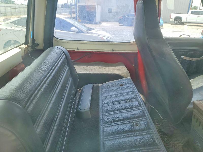 Продаж на аукціоні авто 1987 Jeep Wrangler, vin: 2BCCZ8144HB540501, номер лоту: 52360026