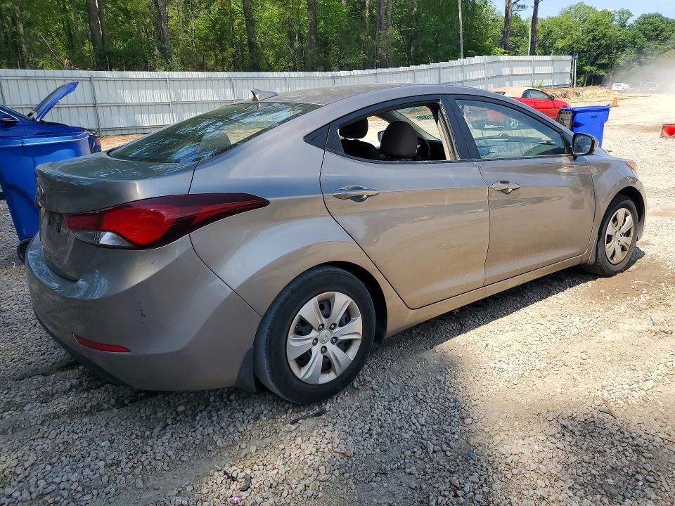 55321886 :رقم المزاد ، 5NPDH4AE1GH771897 vin ، 2016 Hyundai Elantra مزاد بيع