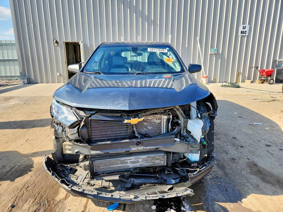 53117626 :رقم المزاد ، 3GNAXHEV5JS501471 vin ، 2018 Chevrolet Equinox مزاد بيع