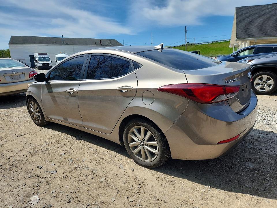 Продаж на аукціоні авто 2014 Hyundai Elantra, vin: 5NPDH4AE4EH514374, номер лоту: 53221416