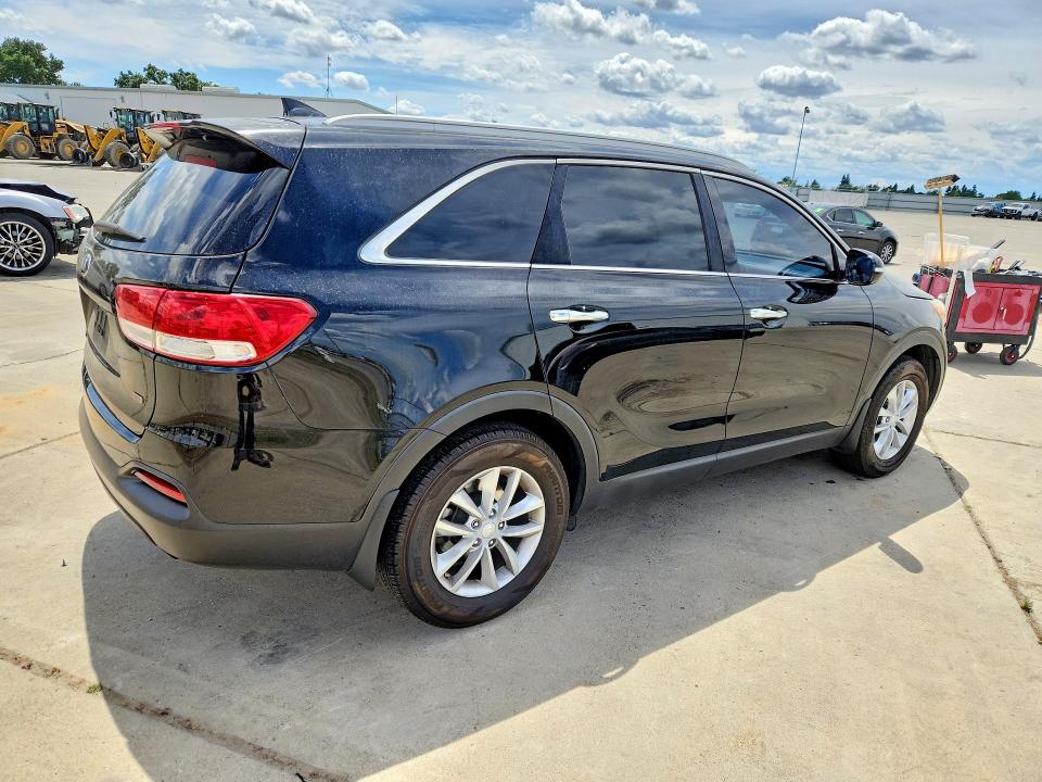 Продажа на аукционе авто 2018 Kia Sorento, vin: 5XYPG4A36JG338413, номер лота: 55092156