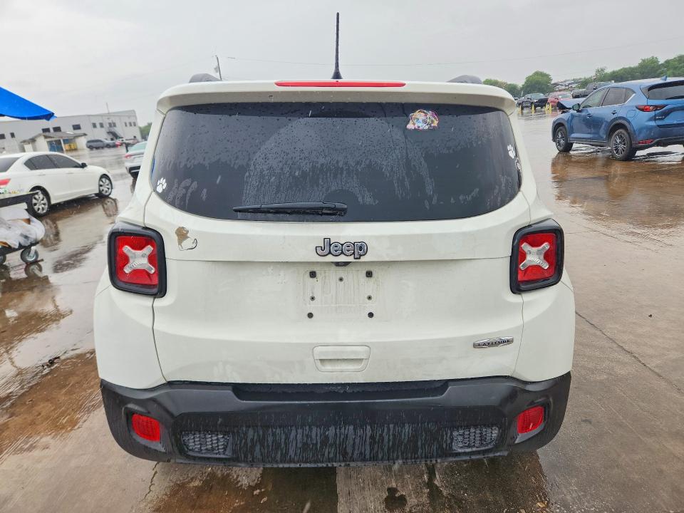 Продажа на аукционе авто 2020 Jeep Renegade, vin: ZACNJABB9LPL81897, номер лота: 53703446