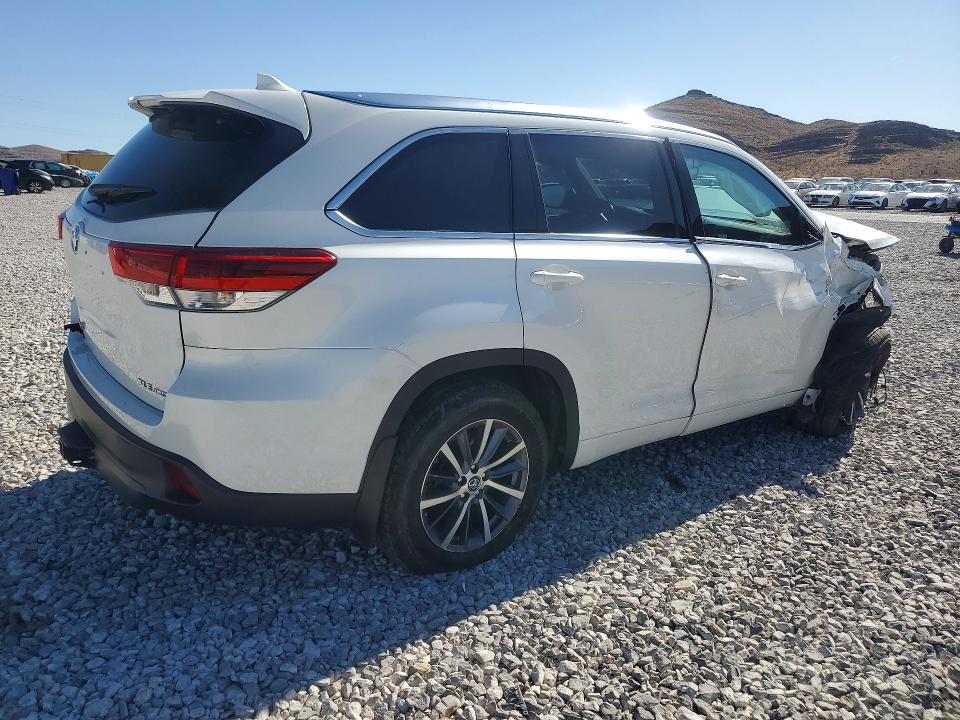 Aukcja sprzedaży 2017 Toyota Highlander, vin: 5TDJZRFH0HS514922, numer aukcji: 53996976
