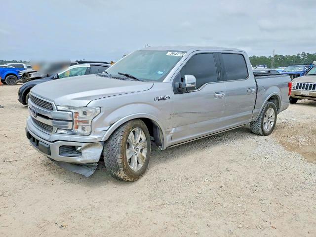 2020 Ford F150 მანქანა იყიდება აუქციონზე, vin: 1FTEW1C49LFA51278, აუქციონის ნომერი: 50487886