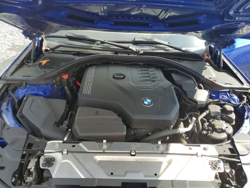 2019 Bmw 330xi მანქანა იყიდება აუქციონზე, vin: WBA5R7C59KFH31490, აუქციონის ნომერი: 52393936