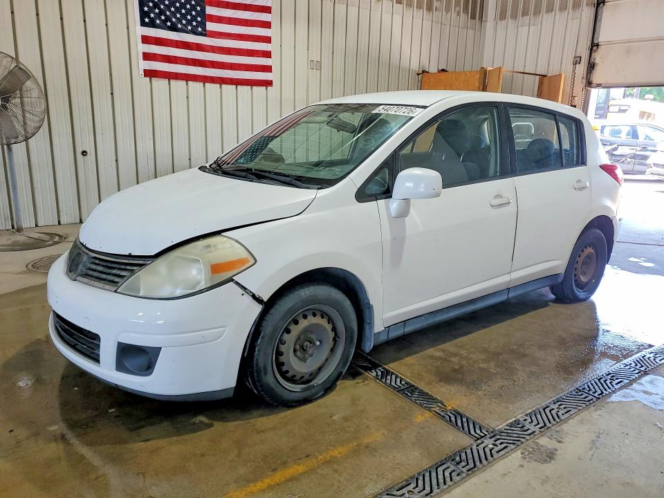 Aukcja sprzedaży 2008 Nissan Versa, vin: 3N1BC13E28L413522, numer aukcji: 54070726