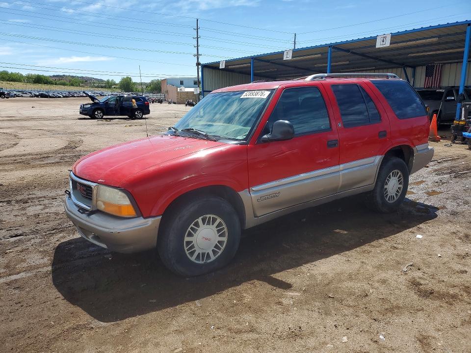 1998 Gmc Jimmy მანქანა იყიდება აუქციონზე, vin: 1GKDT13W9W2544951, აუქციონის ნომერი: 52893876