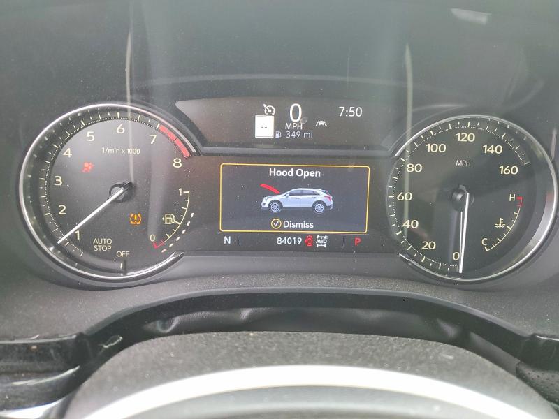 52915376 :رقم المزاد ، 1GYKNDRS8PZ128332 vin ، 2023 Cadillac Xt5 مزاد بيع
