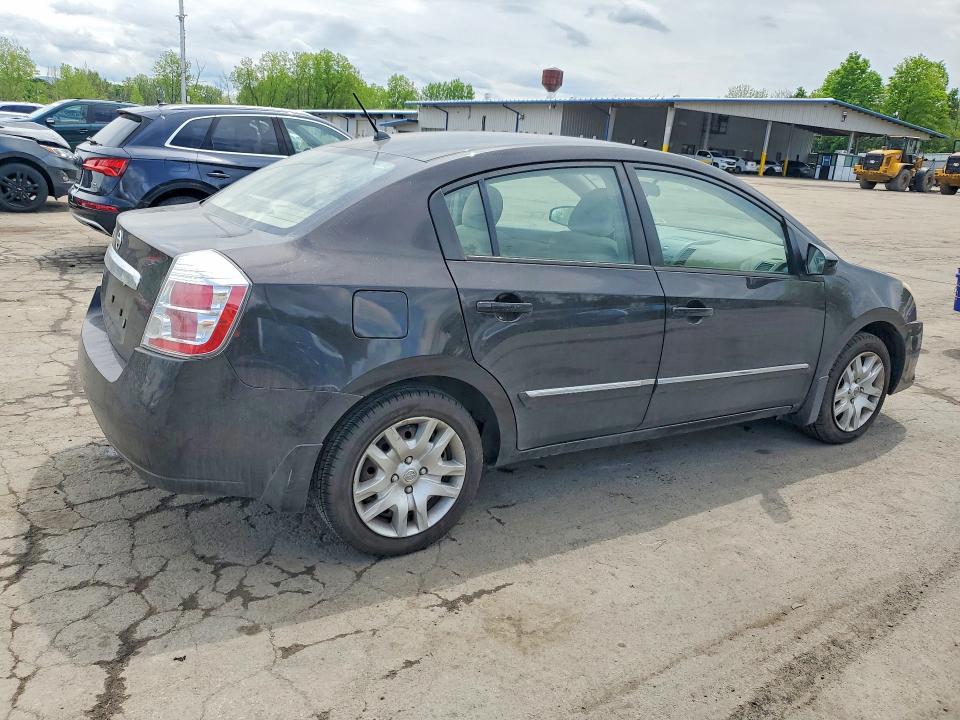 52838256 :رقم المزاد ، 3N1AB6AP0AL603373 vin ، 2010 Nissan Sentra مزاد بيع