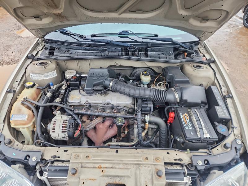 51699436 :رقم المزاد ، 1G1JC524217410664 vin ، 2001 Chevrolet Cavalier مزاد بيع