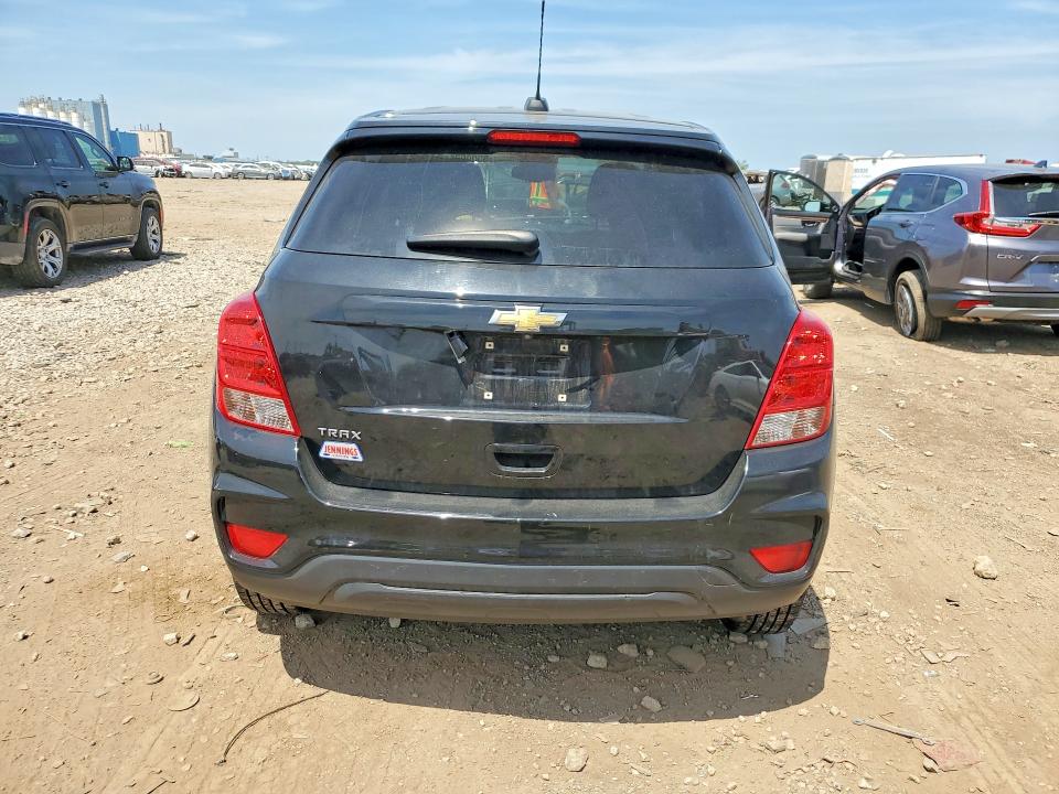 Aukcja sprzedaży 2020 Chevrolet Trax, vin: 3GNCJKSB4LL115221, numer aukcji: 55099356