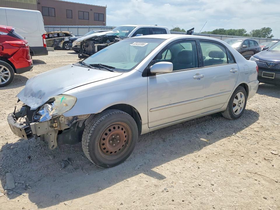 53433386 :رقم المزاد ، 1NXBR32EX6Z695562 vin ، 2006 Toyota Corolla مزاد بيع