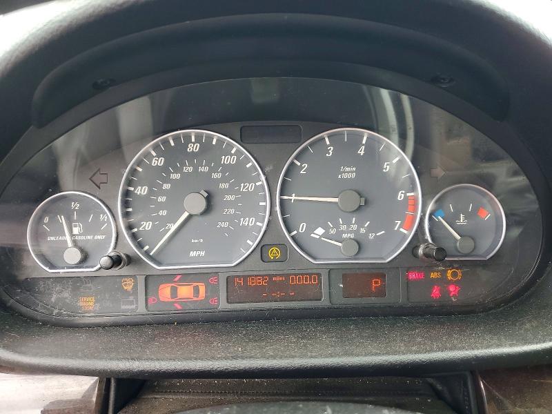 Продаж на аукціоні авто 2001 Bmw 330, vin: WBABS53441JU80731, номер лоту: 55382556