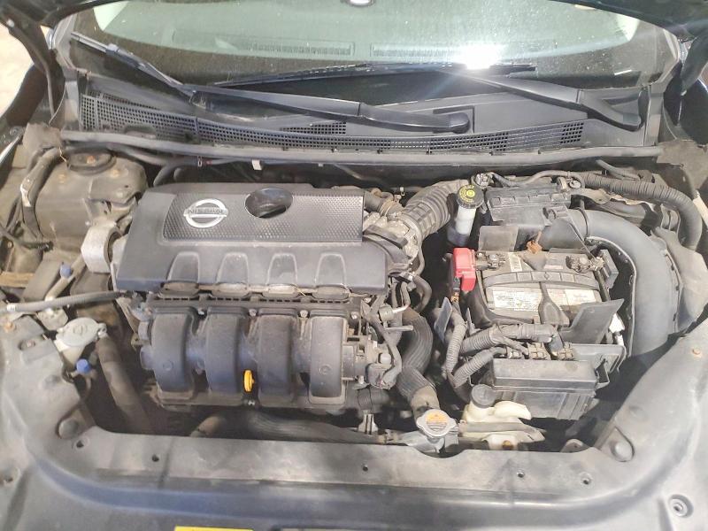 53987786 :رقم المزاد ، 3N1AB7AP3EL689600 vin ، 2014 Nissan Sentra مزاد بيع