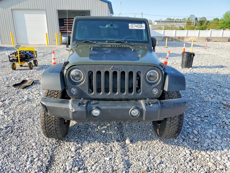 Продажа на аукционе авто 2016 Jeep Wrangler Unlimited, vin: 1C4BJWDG1GL148196, номер лота: 52744336