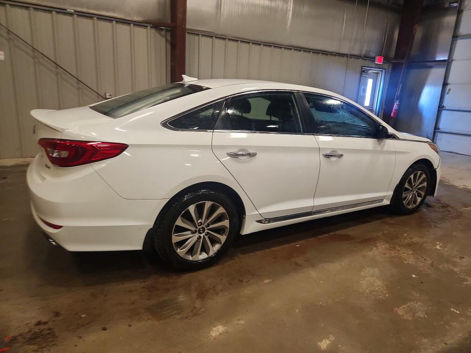 2015 Hyundai Sonata მანქანა იყიდება აუქციონზე, vin: 5NPE34AF3FH149683, აუქციონის ნომერი: 55514026