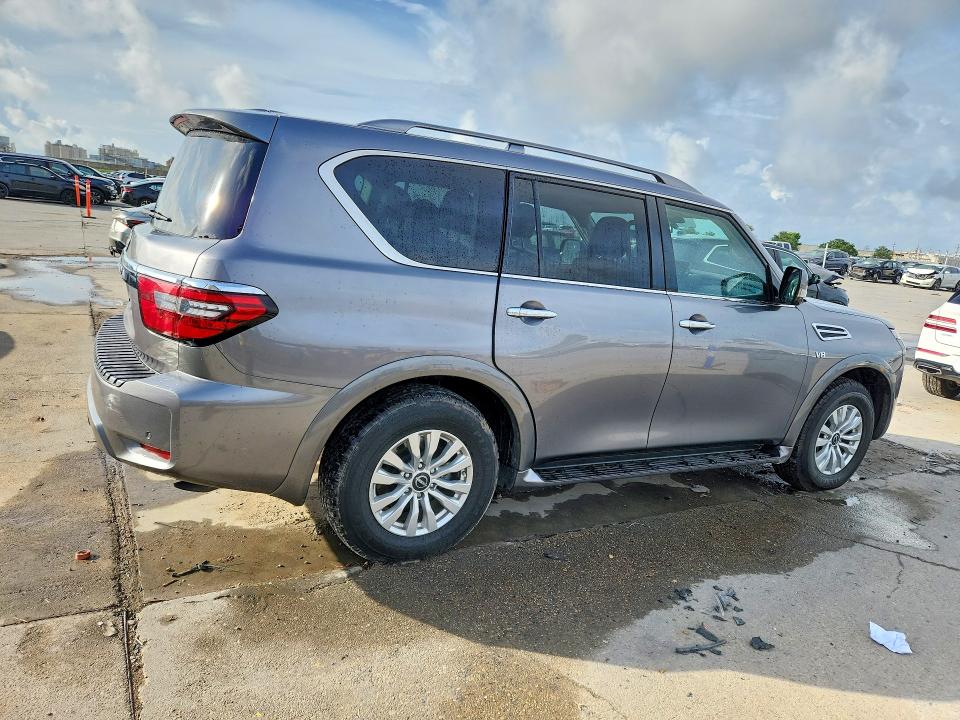 2022 Nissan Armada მანქანა იყიდება აუქციონზე, vin: JN8AY2AC2N9161460, აუქციონის ნომერი: 54088936