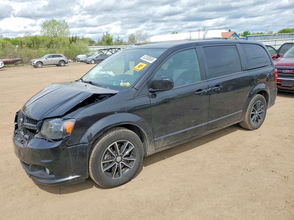 2018 Dodge Grand Caravan მანქანა იყიდება აუქციონზე, vin: 2C4RDGBG0JR220583, აუქციონის ნომერი: 52300696