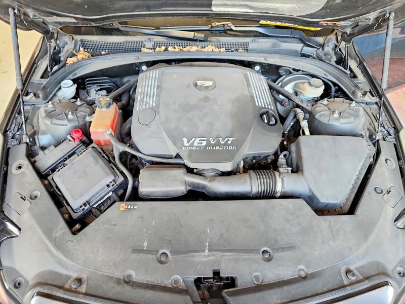 Продажа на аукционе авто 2015 Cadillac Ats, vin: 1G6AH5R32F0128193, номер лота: 53212876
