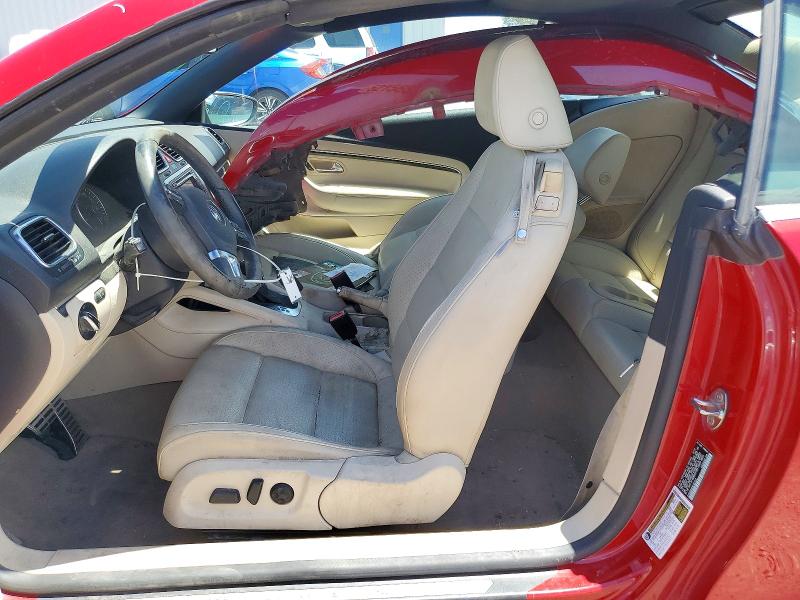 Aukcja sprzedaży 2014 Volkswagen Eos, vin: WVWBW8AH0EV001119, numer aukcji: 52156526