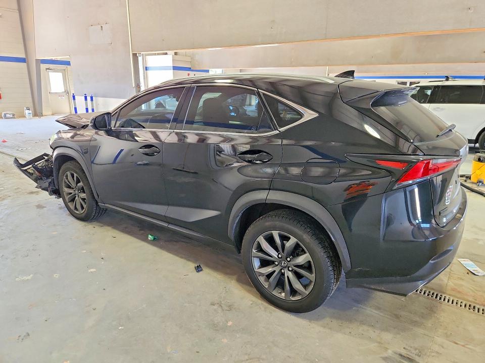 Aukcja sprzedaży 2018 Lexus Nx 300, vin: JTJYARBZ7J2105685, numer aukcji: 55523506
