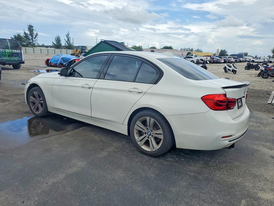 Продаж на аукціоні авто 2016 Bmw 328, vin: WBA8E9G56GNT42704, номер лоту: 55537336